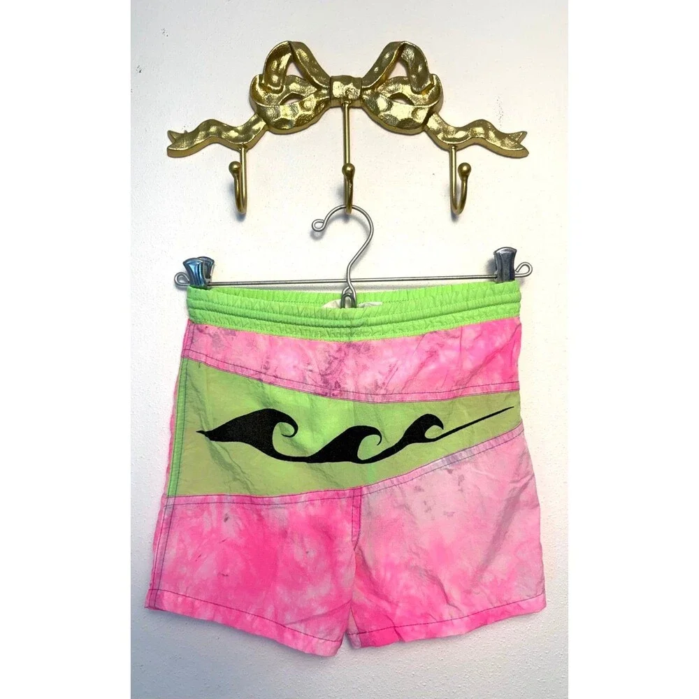 Vintage surf shorts, vintage surfing